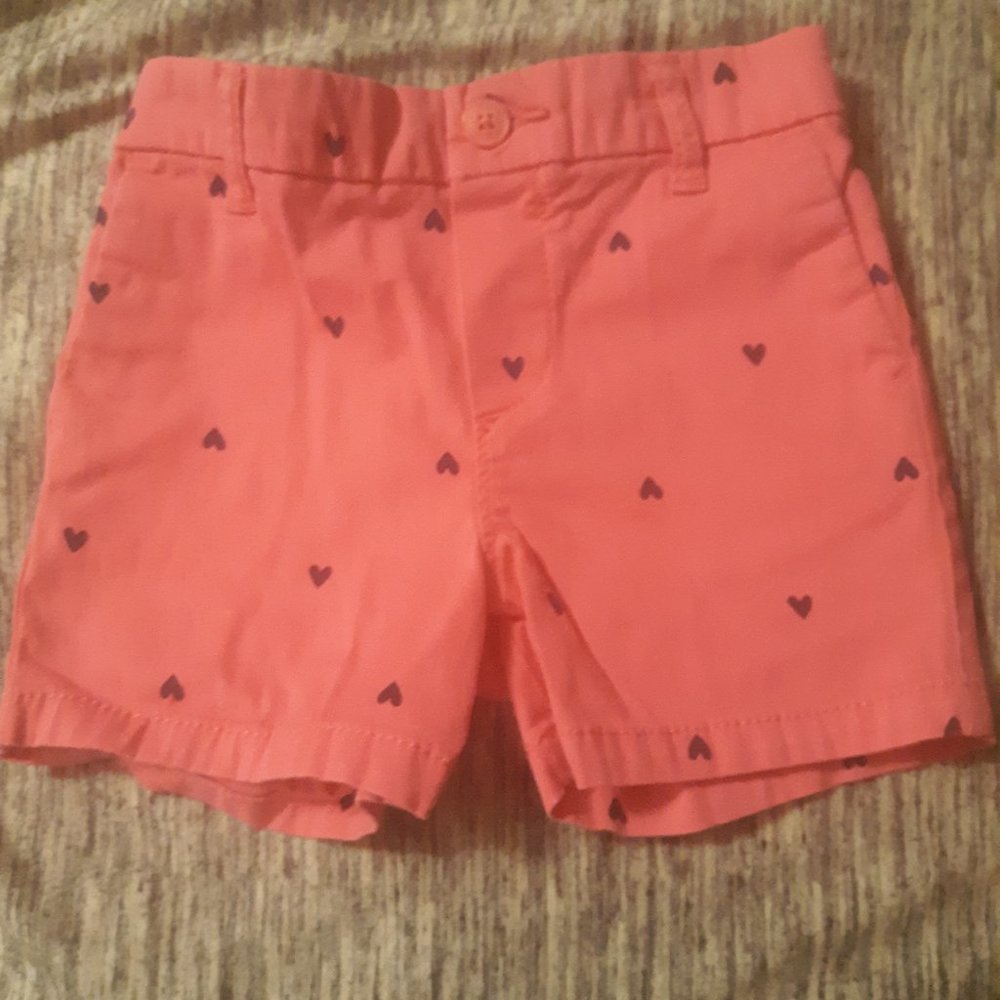Baby Girl Shorts
